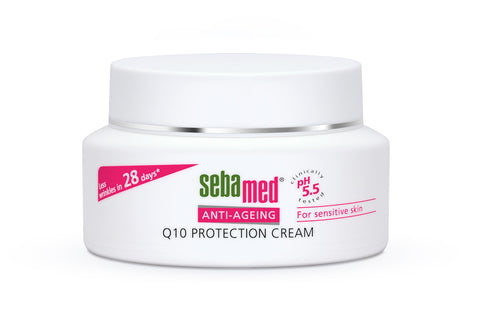 Protection cream with coenzyme Q10