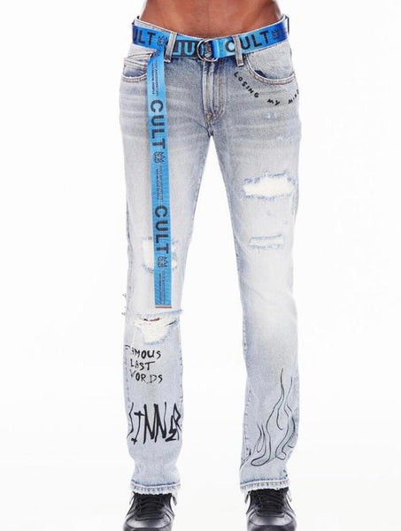 Cult Individuality Rocker Slim Jeans – Era Clothing Store