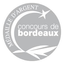 Concours Vins de Bordeaux, Médaille d’argent