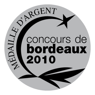 Concours des vins de Bordeaux Médaille d’argent