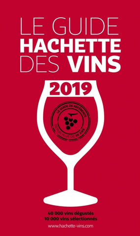 Guide des vins Hachette 2019