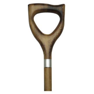 Shovel Handle Cane