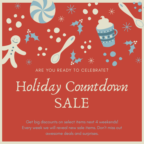 Holiday special sale