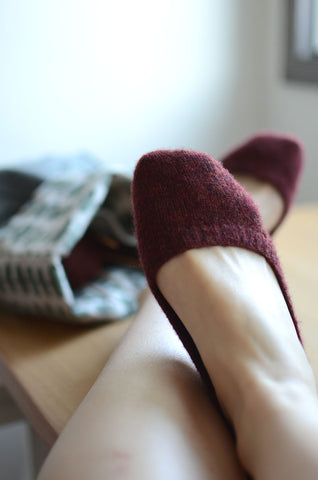 knit easy and cute socks and find some tips to improve the fit.