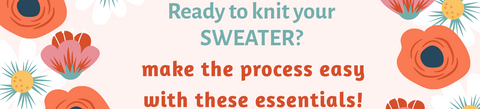 sweater knitting how to easy