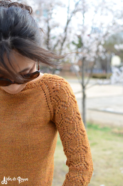 Simple and easy pullover pattern from Drops Design