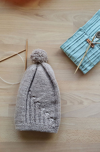 knitting patterns for beginners for free beautiful spring hat