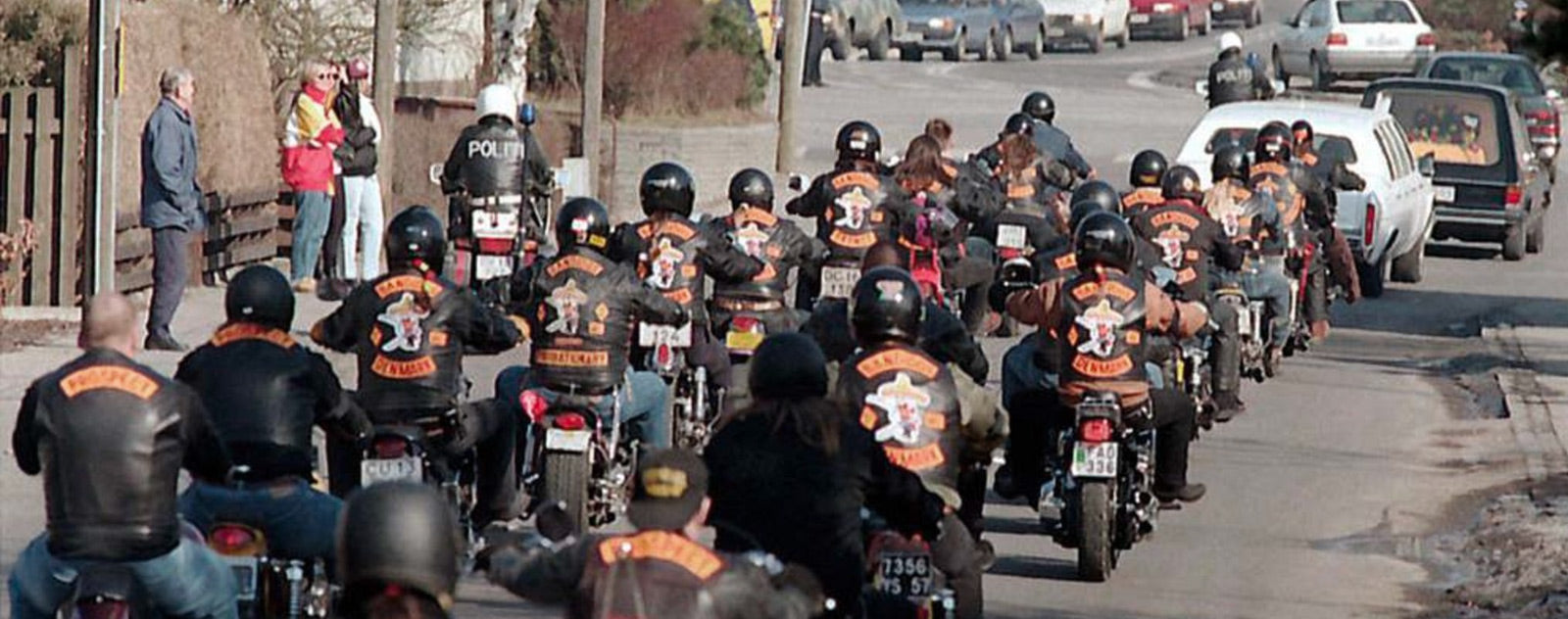 Cortège des Bandidos