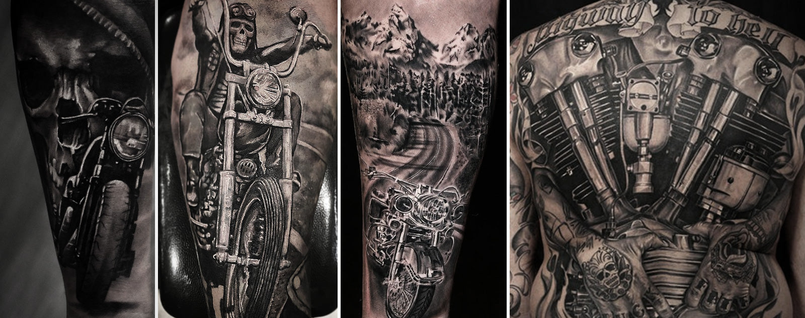 Tatouages Bikers