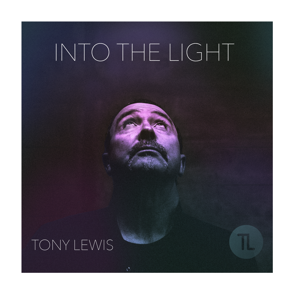 Tony Lewis - Into the Light CD - Signed