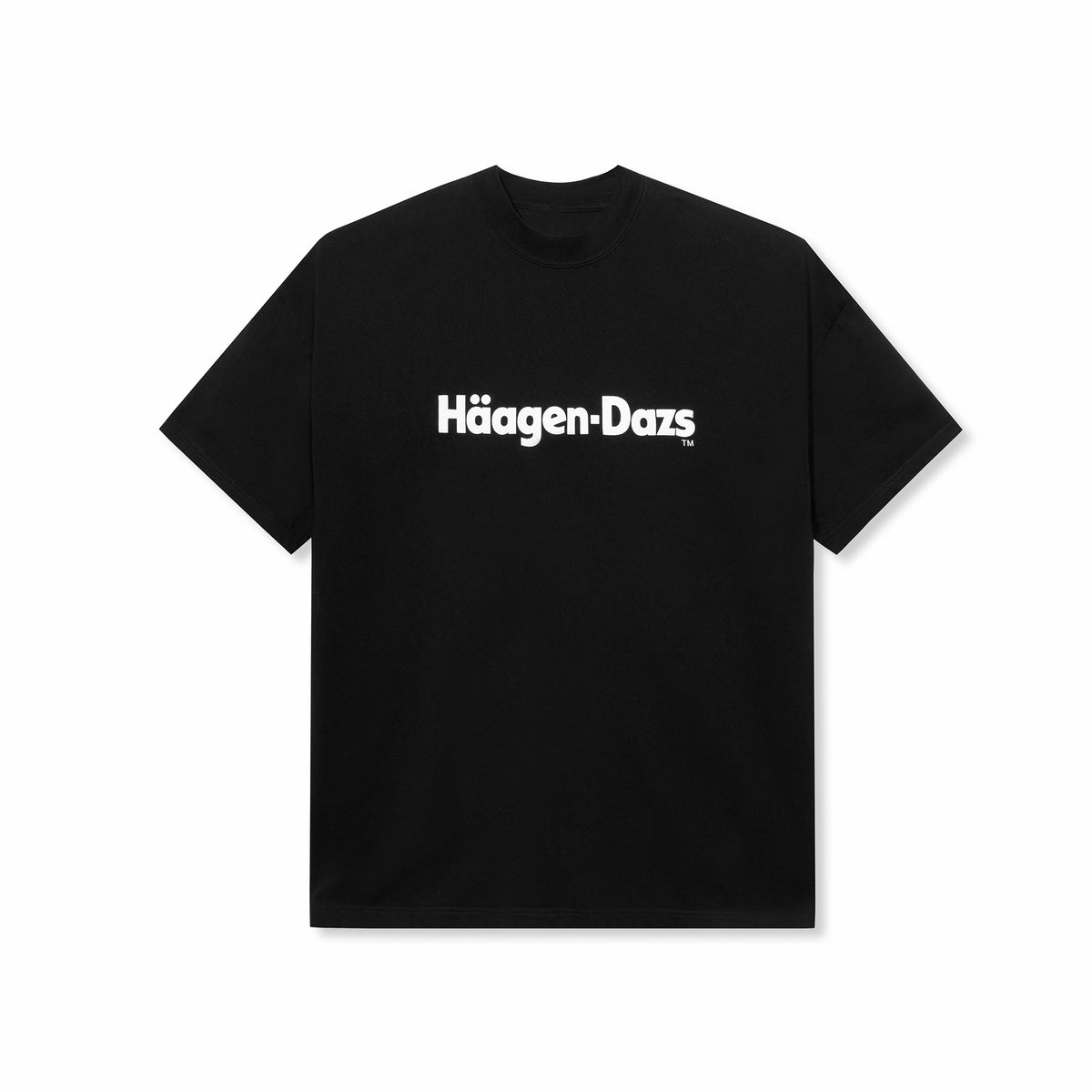 WASTED YOUTH X HÄAGEN-DAZS BLACK T-SHIRT - Tシャツ/カットソー(半袖 ...