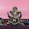 Bougeoir Ganesh ’ les deux flammes ’