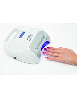 gelish led lamp cordless