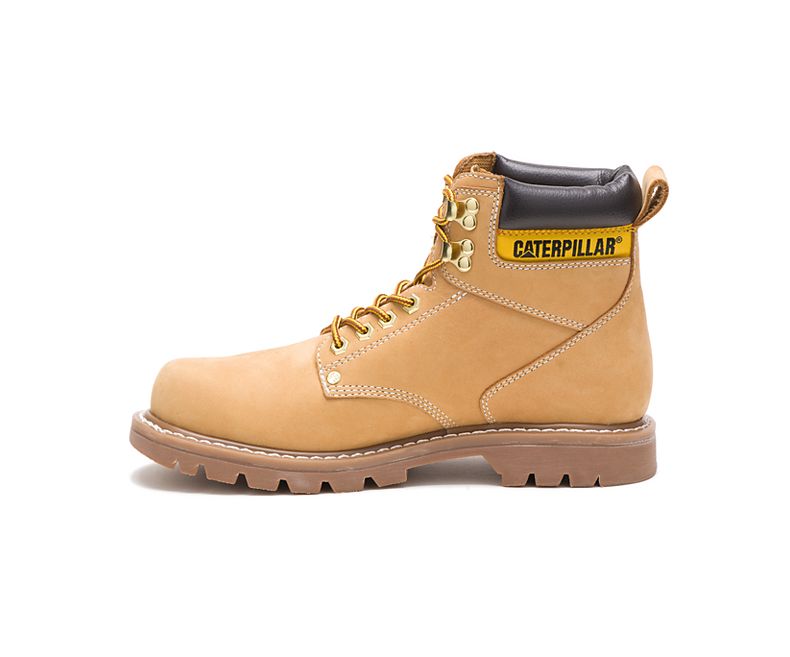 second shift caterpillar boots