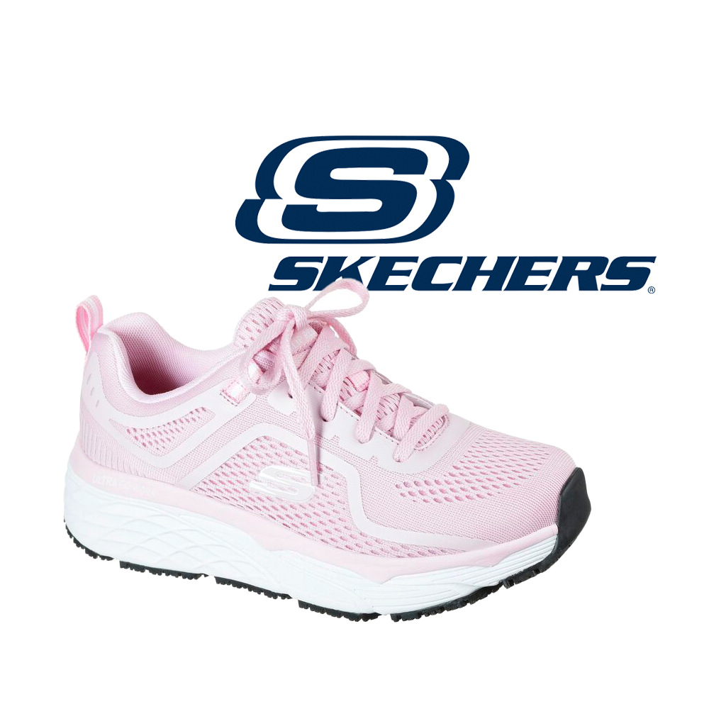 SKECHERS Women's Slip Resistant-Banham 108029