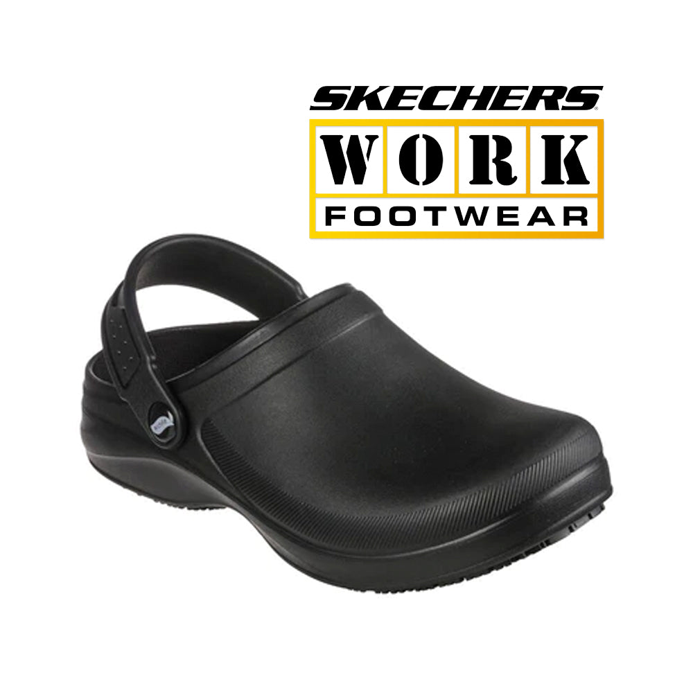 SKECHERS Women's Work Fit: Riverbound - Pasay 1 Inch