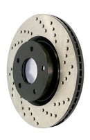 StopTech Drilled Sport Brake Rotor (128.34135L)