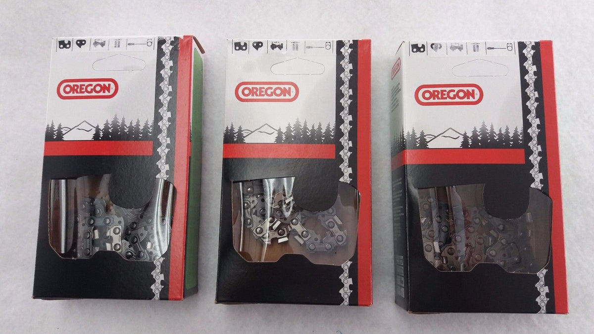 5 Pack Oregon 22LPX062G Chainsaw Chain 16" .325 .063 62 DL 26RS 62 
