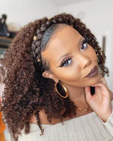 Christmas Party Hairstyles For Curl Queens | Kurlee Belle
