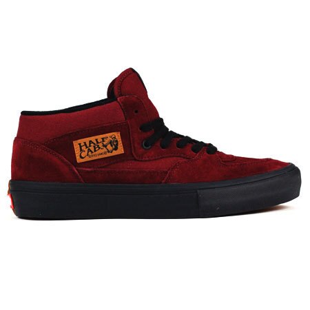 Vans Half Cab Pro Skate Shoe - Port 