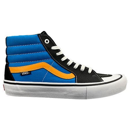 Vans Sk8-Hi Pro Skateboard Shoe - Black 