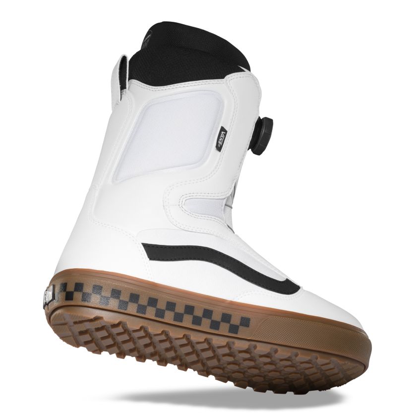 vans snowboard boots white