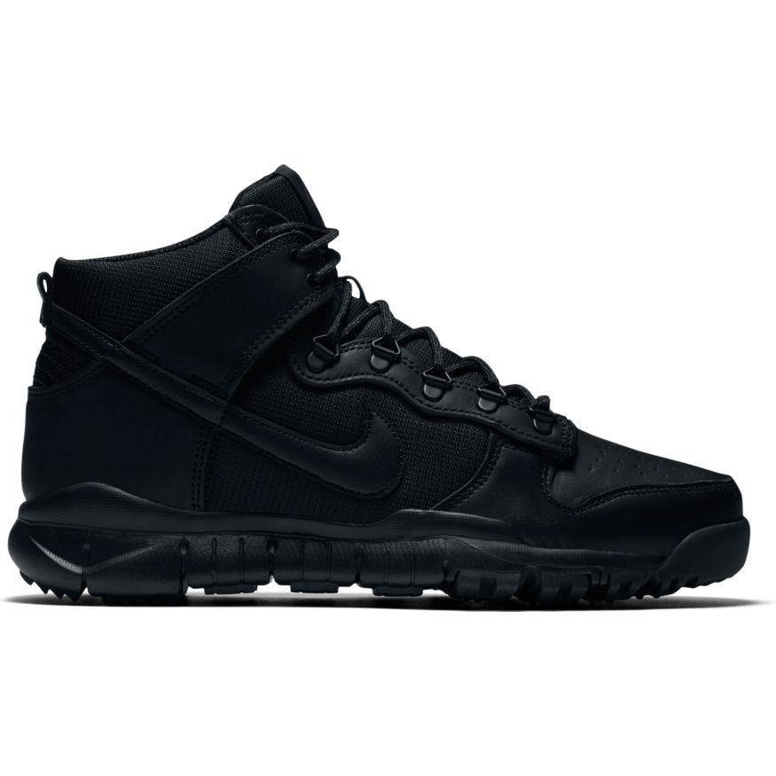 nike sb dunk boot black