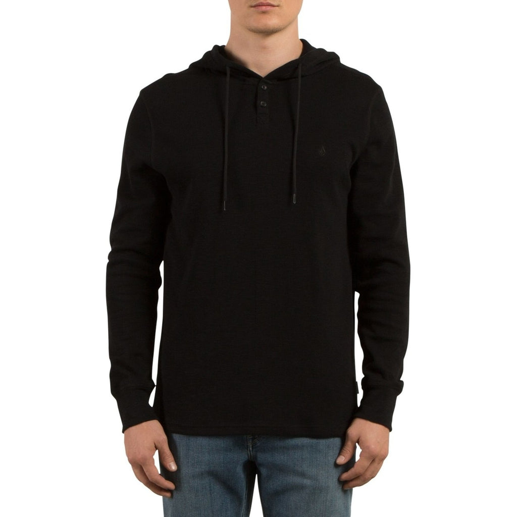 hooded thermal shirt