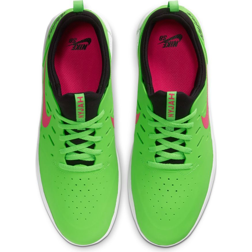nyjah green shoes