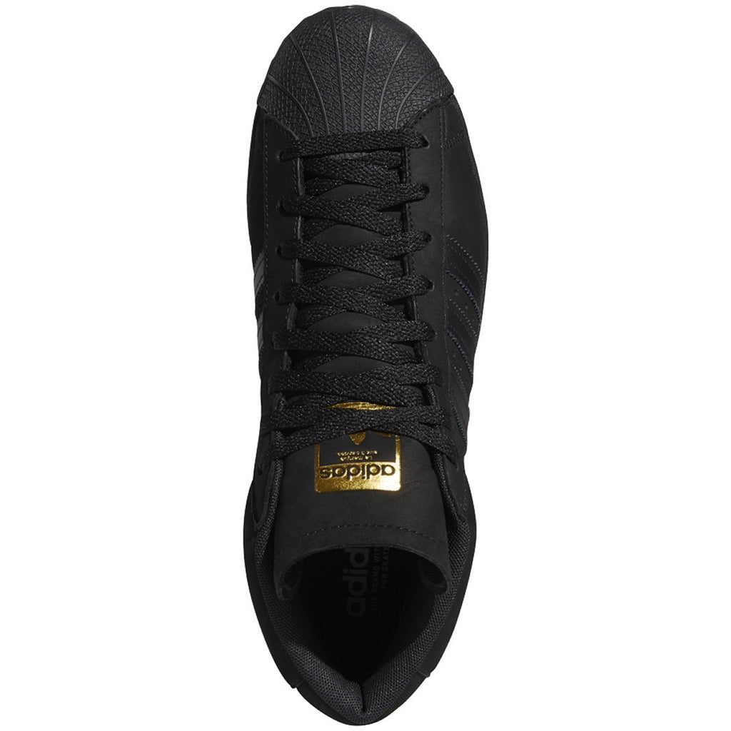 adidas pro model black gold