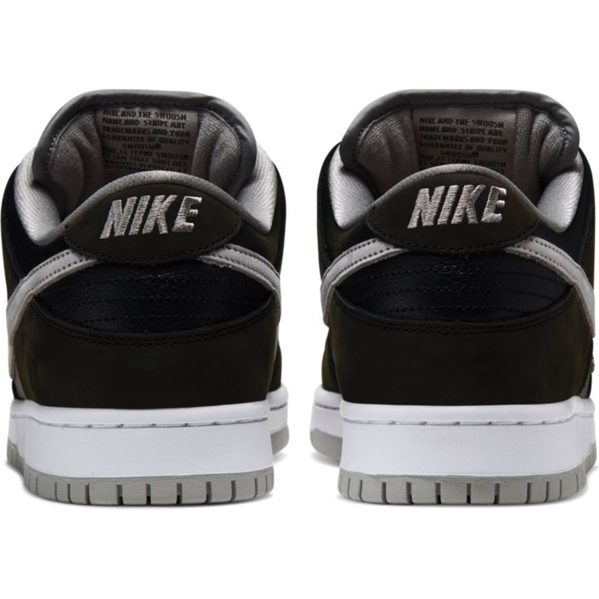 nike sb dunk low pro black medium grey