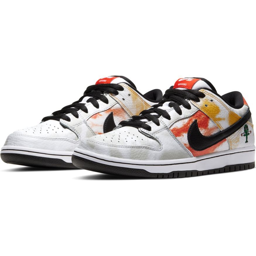 nike sb dunk low pro qs raygun