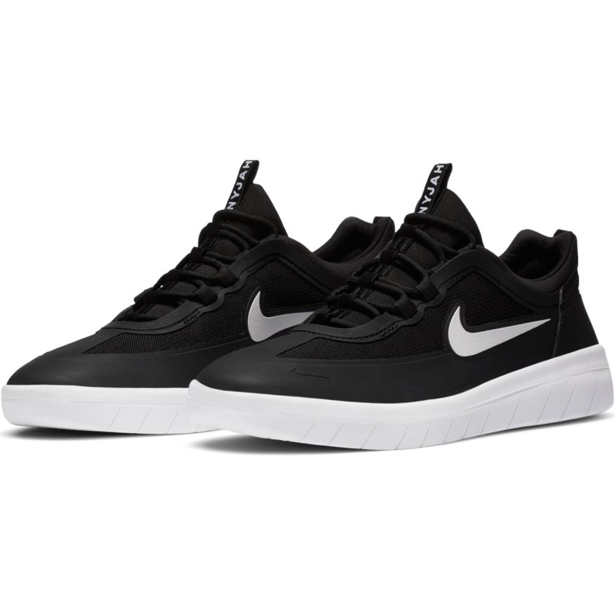 nike sb nyjah free black white