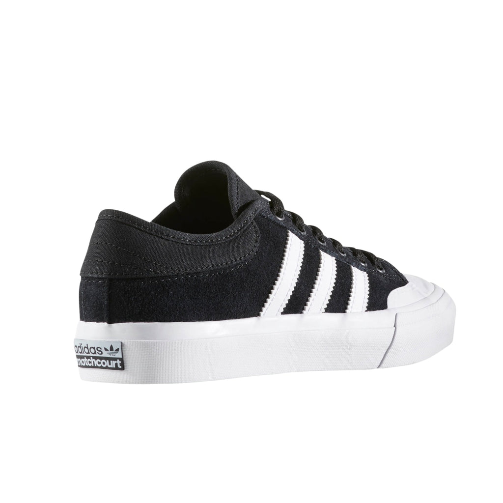 Adidas Matchcourt J Boys Skate Shoe - Black/White – Exodus Ride Shop