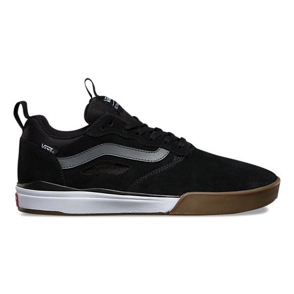 vans ultrarange black gum