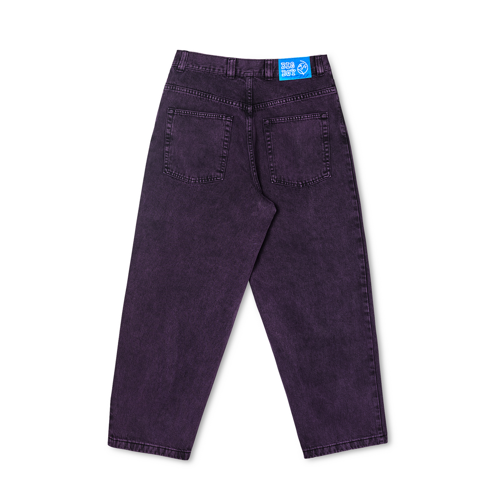 カラーはパープルブラックPolar BIG BOY PANTS PURPLE BLACK 紫 ポーラー