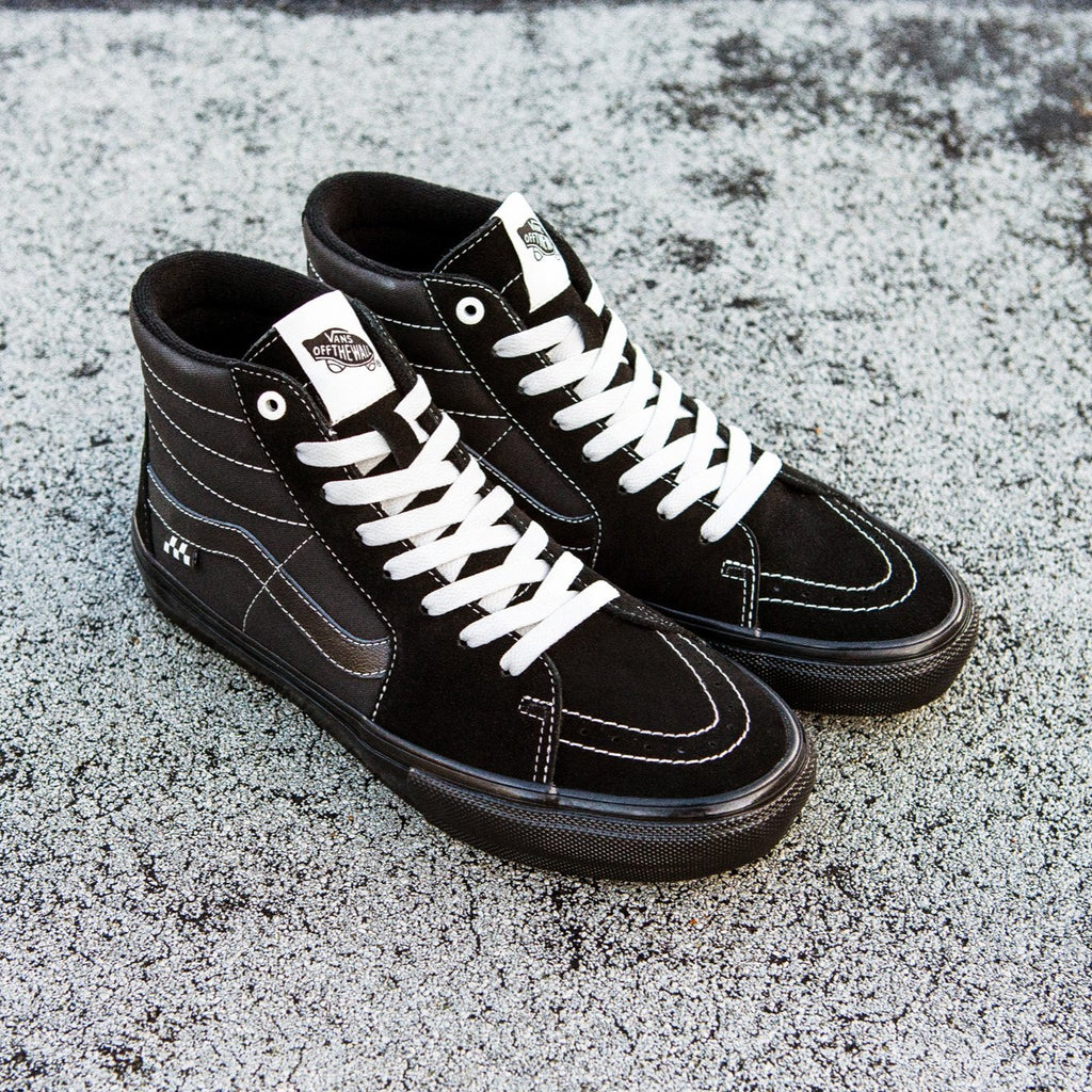 Vans Skate SK8-HI Skateboard Shoe - Tec 