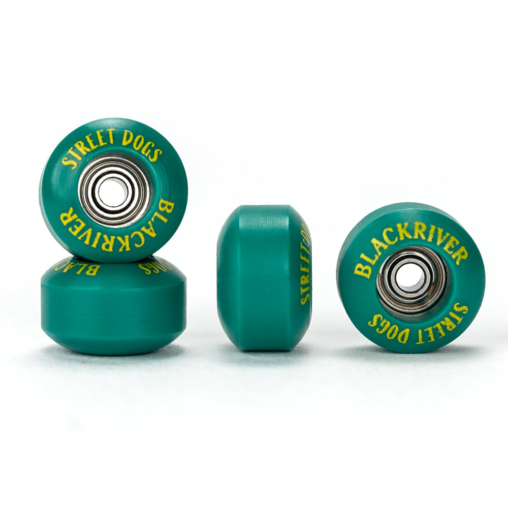 LC BOARDS Fingerboard Bearing Wheels High Quality Brand New-Yellow 