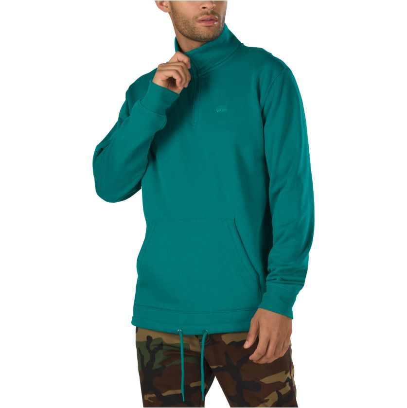 Vans Versa Quarter Zip Sweatshirt 