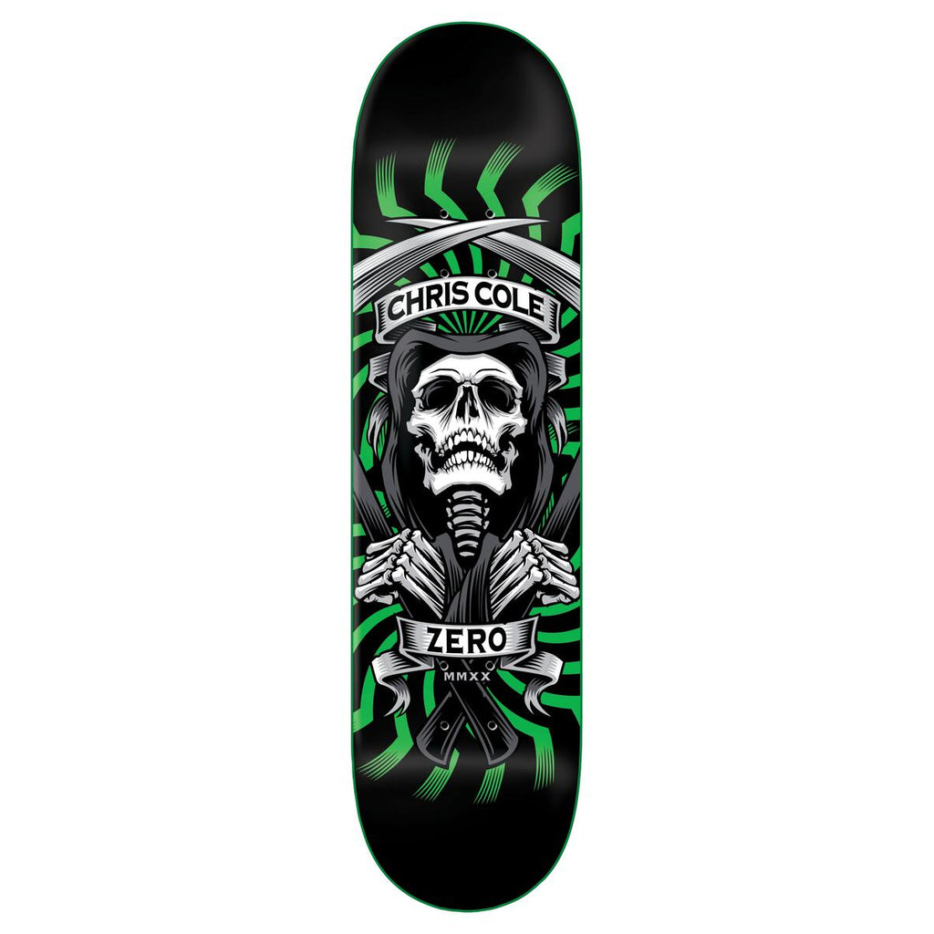 Zero Chris Cole Reaper Skateboard Deck 