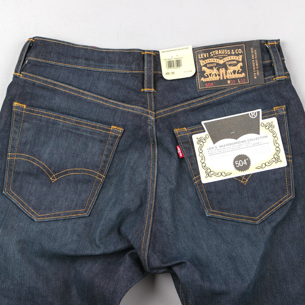 levi's 504 regular straight jeans