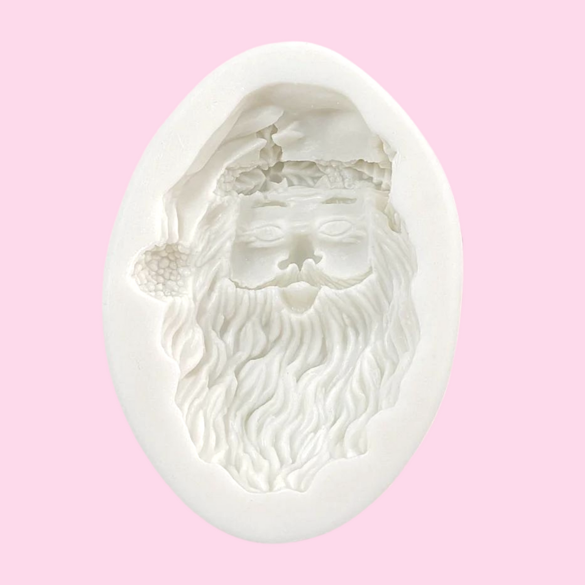 santa silicone mold