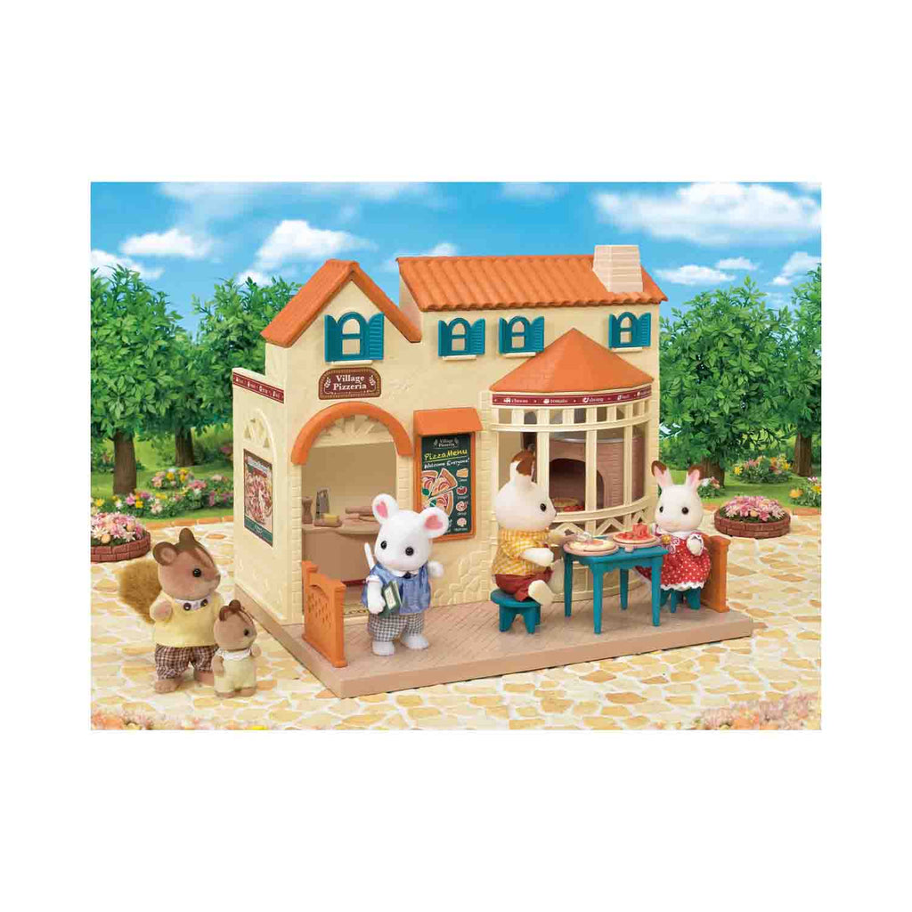 Sylvanian Families Pizza Evi