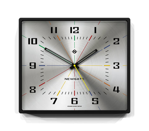 large wall clock square wall clock Box Office square clock by Newgate clocks