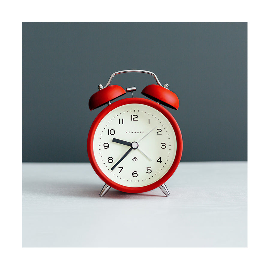 Silent Non-Ticking Alarm Clock - The Echo - Newgate Clocks