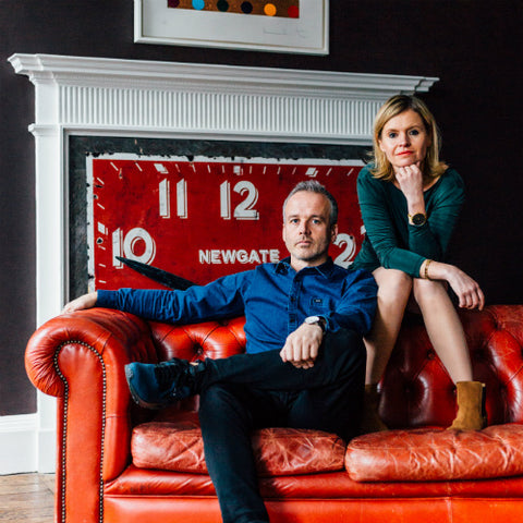 Jim & Chloe Read, Founders of British Watch Brand Newgate