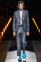 Prada aw19 tailoring catwalk menswear trends by Newgate watches