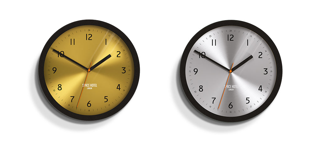 Unusual Wall Clocks - Newgate World - Velvet Wall Clocks Home Accessories