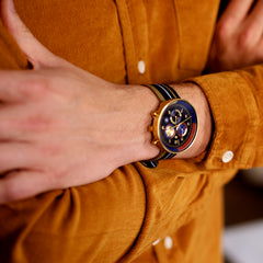 aw fashion trends mens fashion winter fashion mens canvas watch the G6 Vegas by Newgate watches