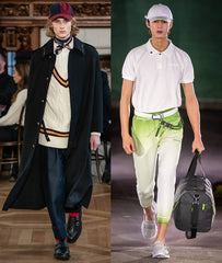 kent and curwen aw19 preppy trend canvas watch loafers college look aw19 trends by Newgate watches
